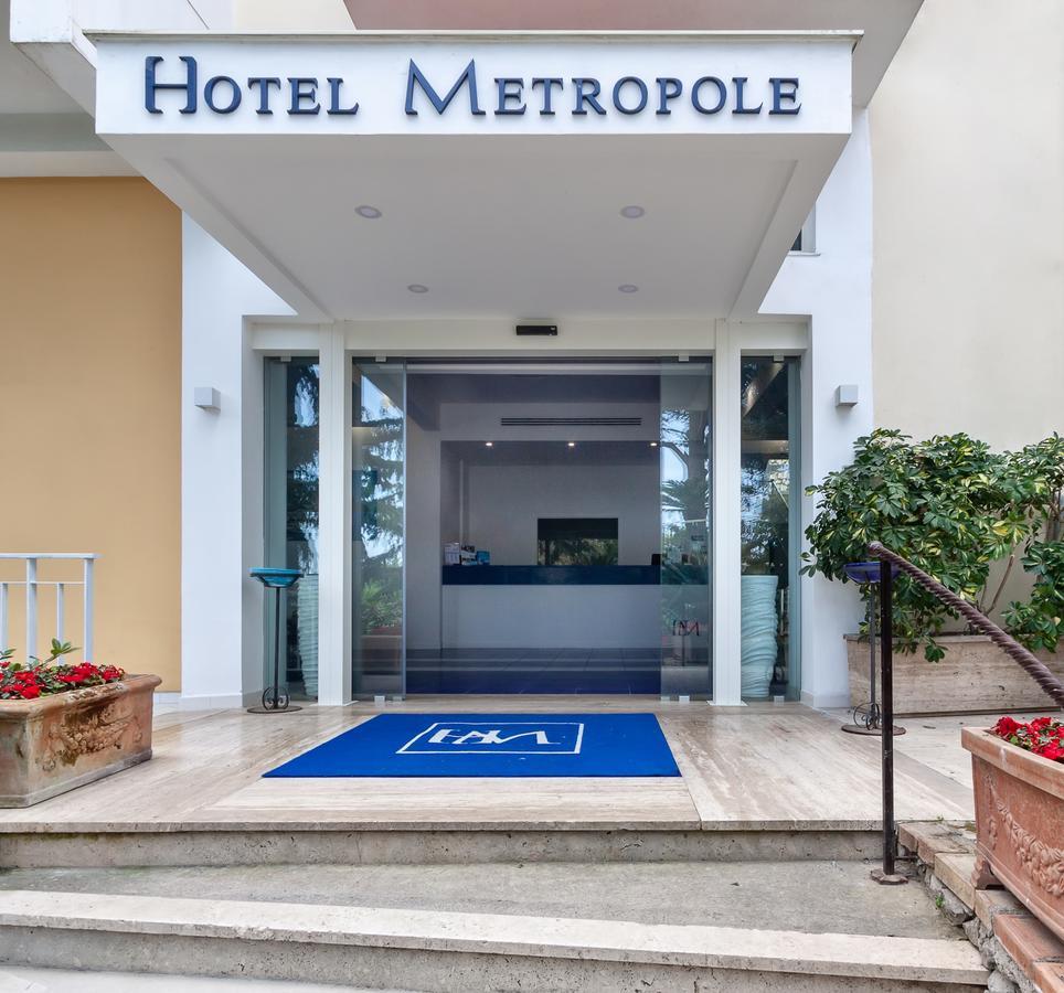 סורנטו Hotel Metropole מראה חיצוני תמונה